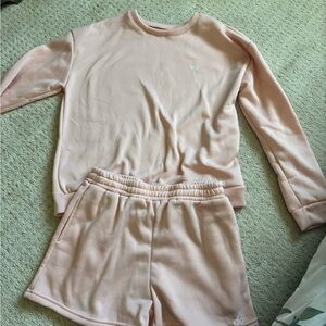 ALO Yoga Blush Lounge Set from tik tok shop